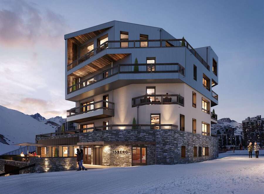 Apartment in Tignes - view 1