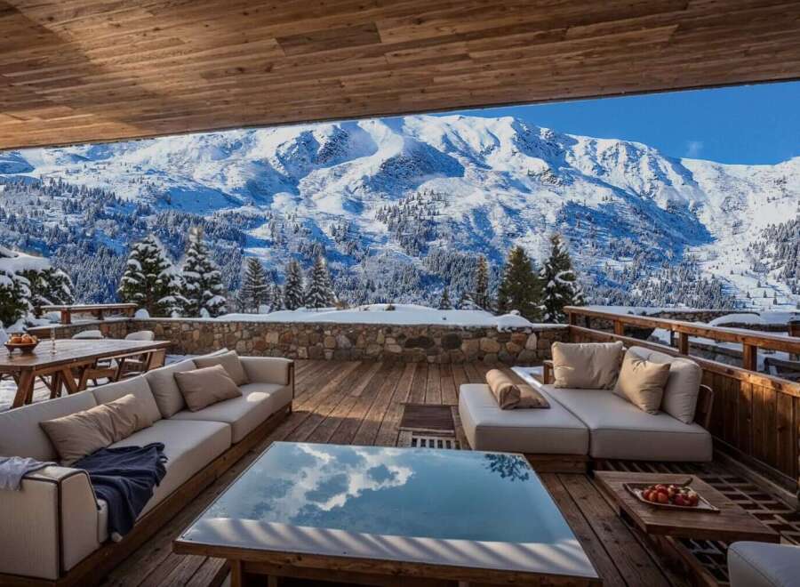 Apartment in Meribel - view 1