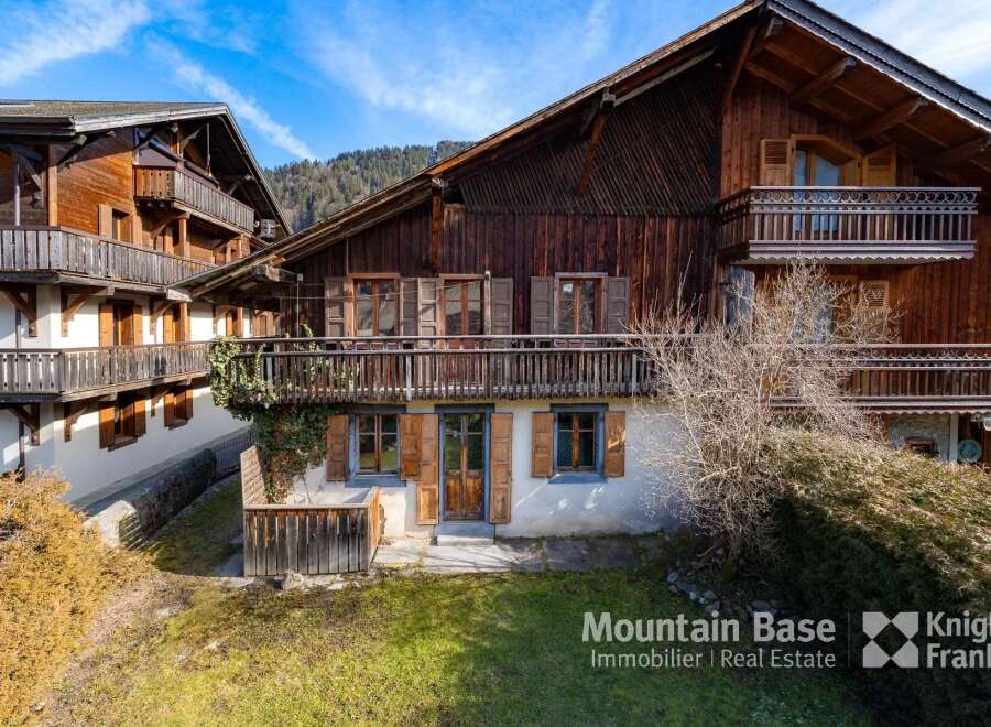 House in Morzine - view 1