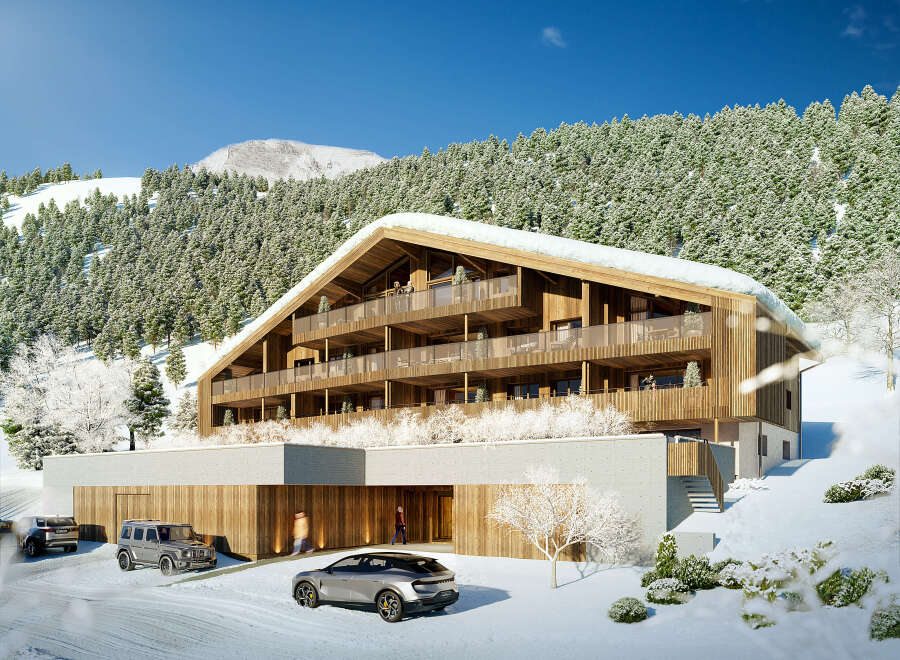 Apartment in Chatel - view 1
