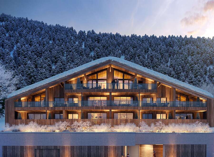 Apartment in Chatel - view 1