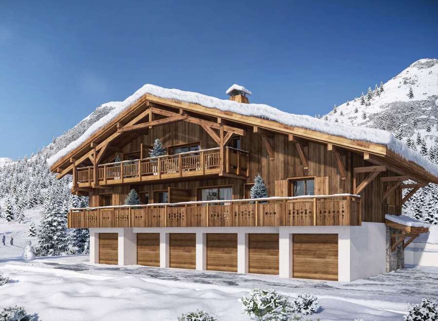 Apartment in La Chapelle-d'Abondance - view 1