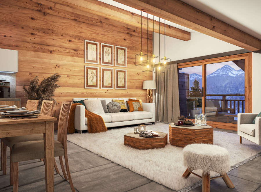 Apartment in La Chapelle-d'Abondance - view 1