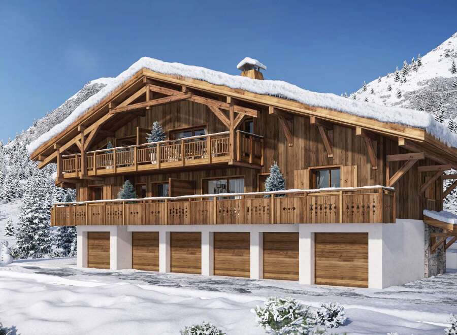 Apartment in La Chapelle-d'Abondance - view 1