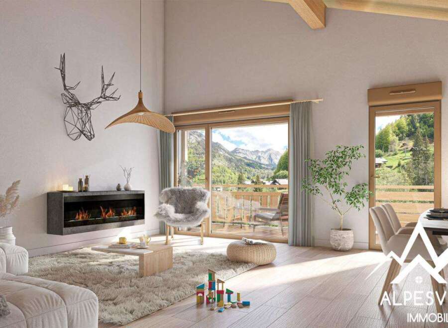 Apartment in Abondance - view 1