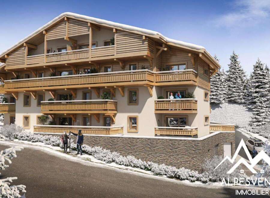 Apartment in Vacheresse - view 1