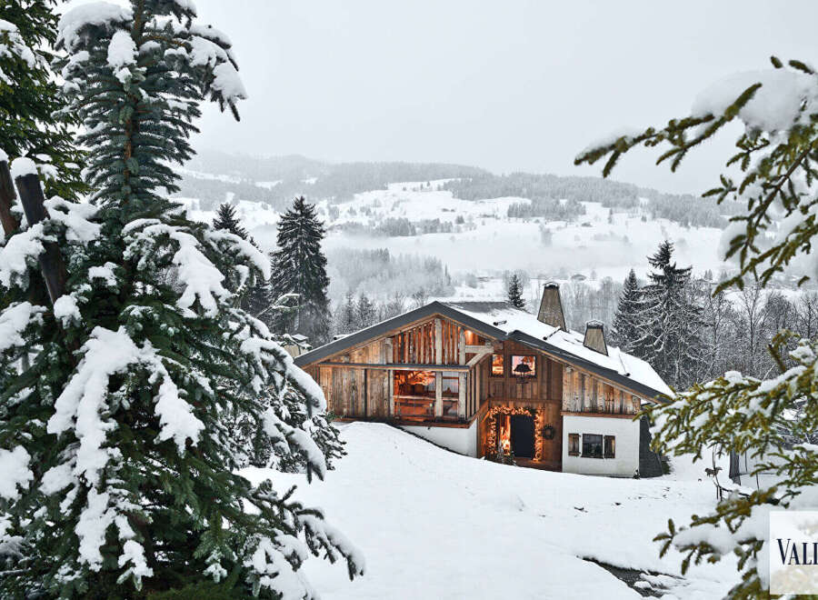 Chalet in Megeve - view 1