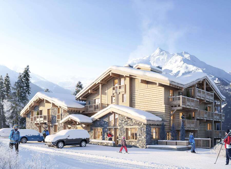 Apartment in La Rosiere - view 1