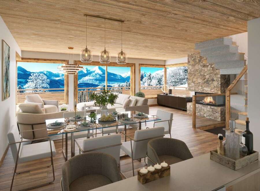 House in Les Gets - view 1