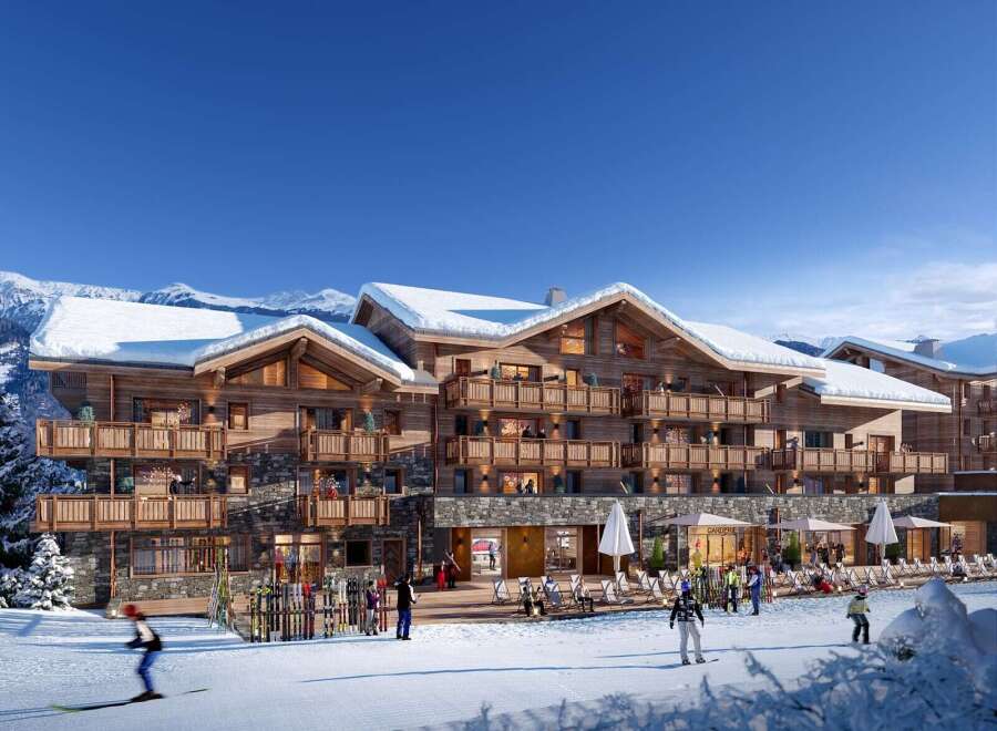 Apartment in Courchevel - view 1