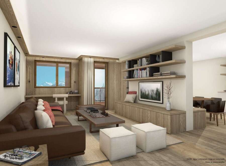 Apartment in Val-d'Isere - view 1