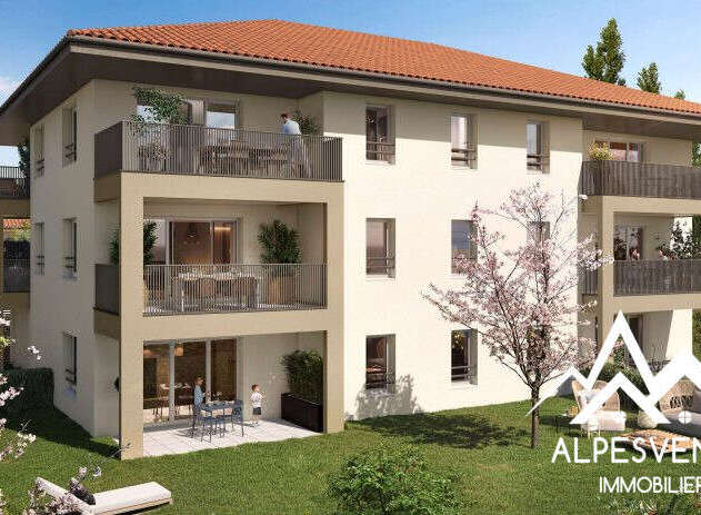 Apartment in Douvaine - view 1