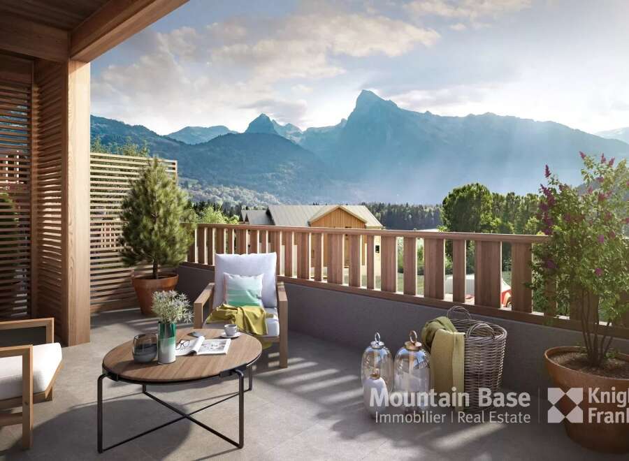 Apartment in Samoens - view 1