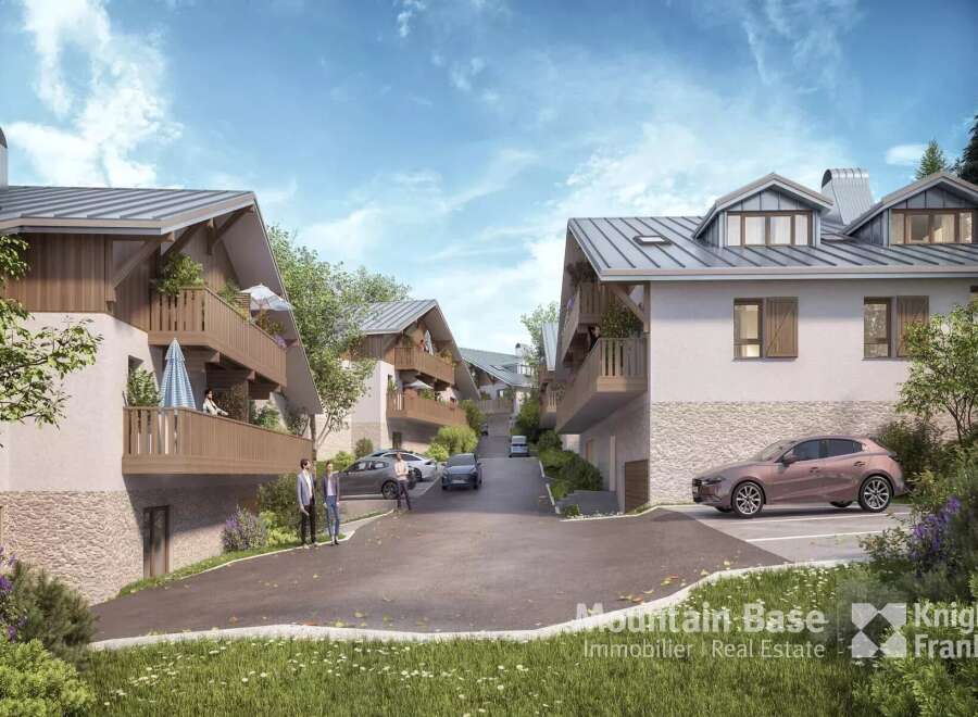 Apartment in Samoens - view 1