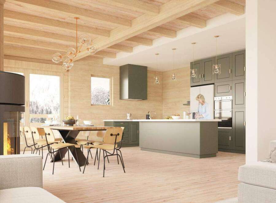 Villa in Le Grand-Bornand - view 1