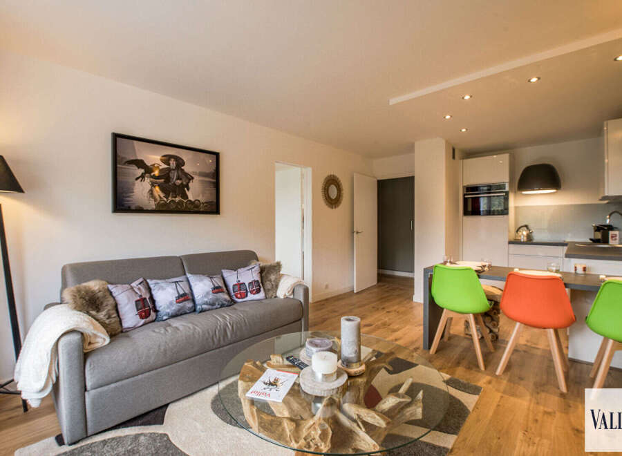 Apartment in Courchevel - view 1