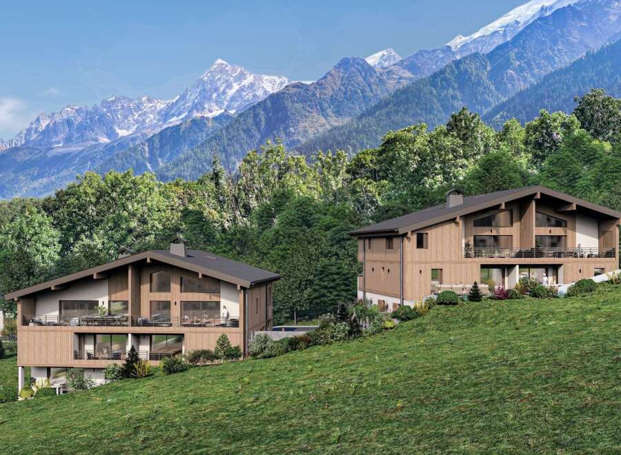 Apartment in Chamonix-Mont-Blanc - view 1