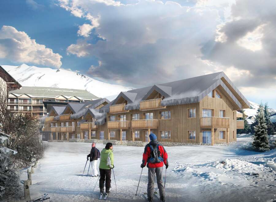 Apartment in Fontcouverte-la-Toussuire - view 1