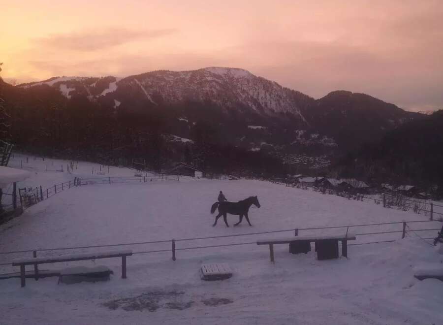 House in Les Houches - view 1