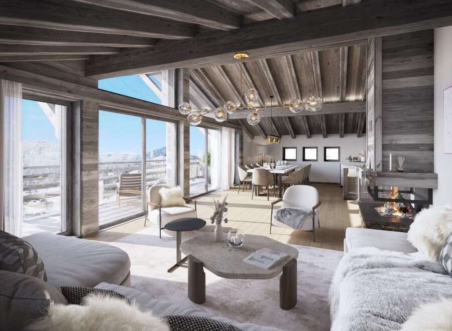 House in Megeve - view 1