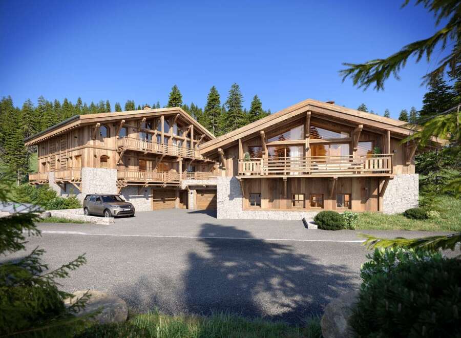 Apartment in Megeve - view 1