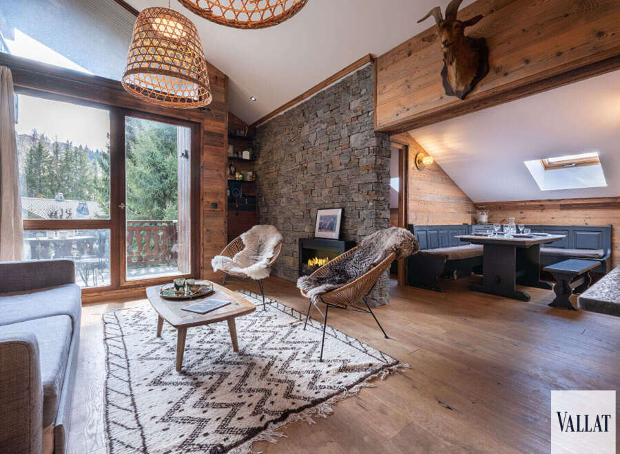 Apartment in Megeve - view 1