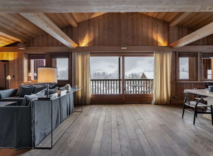 House in Megeve - view 1