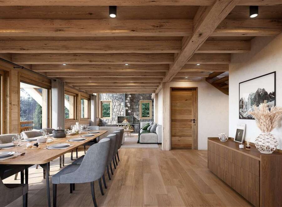 House in Megeve - view 1