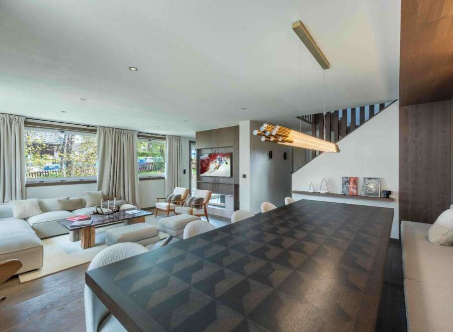 House in Megeve - view 1