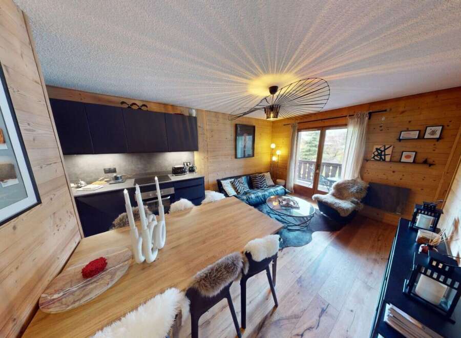 Apartment in Megeve - view 1