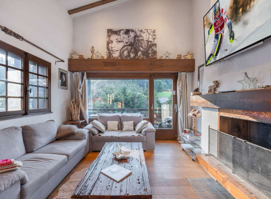 Apartment in Megeve - view 1