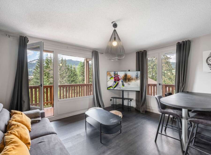 Apartment in Megeve - view 1