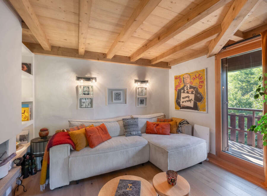 Apartment in Praz-sur-Arly - view 1