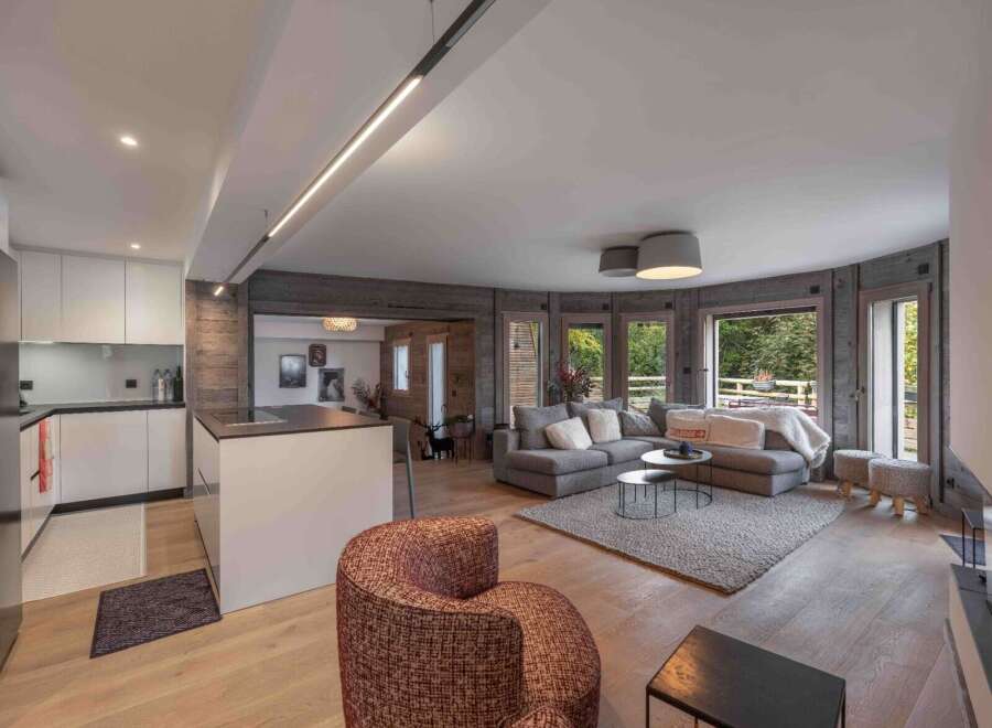 Apartment in Megeve - view 1