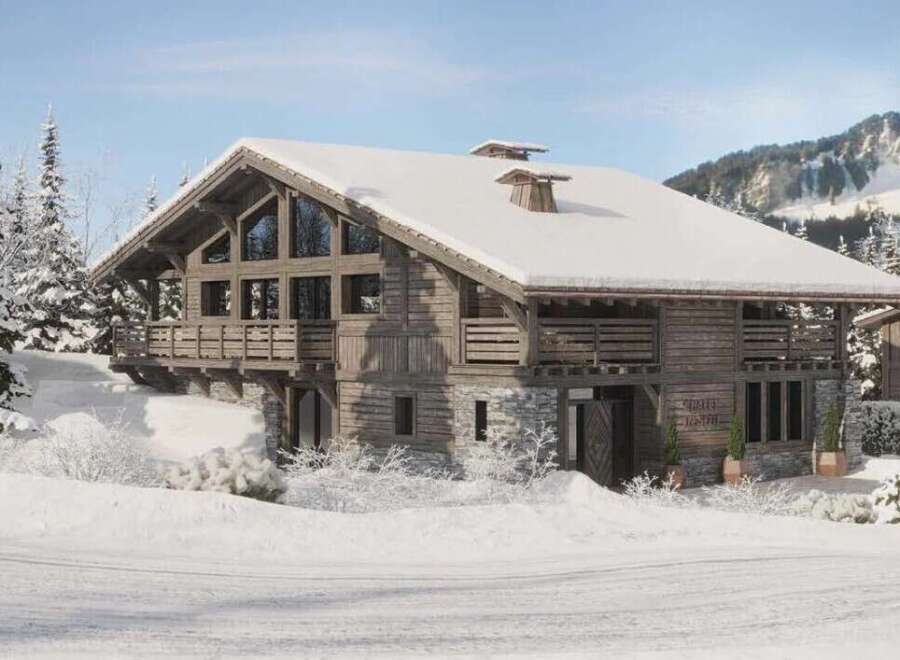 House in Megeve - view 1