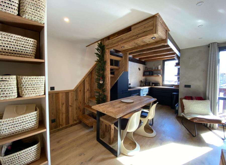 Apartment in Val-d'Isere - view 1