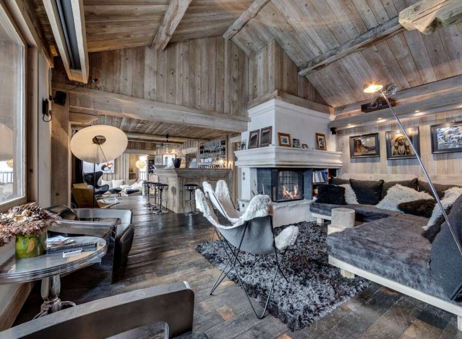 House in Val-d'Isere - view 1