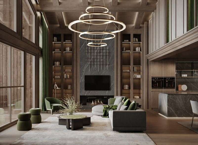 Apartment in Val-d'Isere - view 1