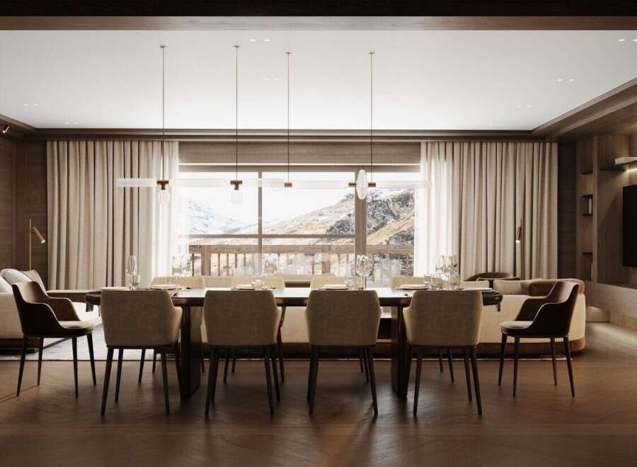 Apartment in Val-d'Isere - view 1