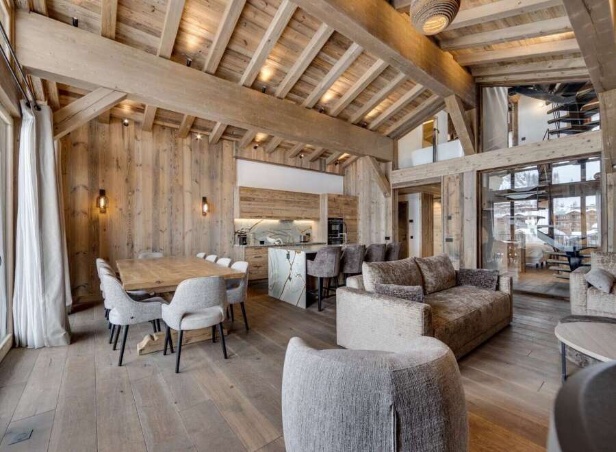 Apartment in Val-d'Isere - view 1