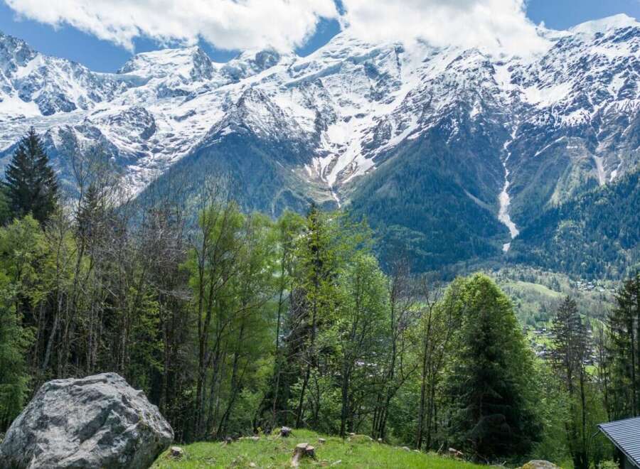 Land in Les Houches - view 1