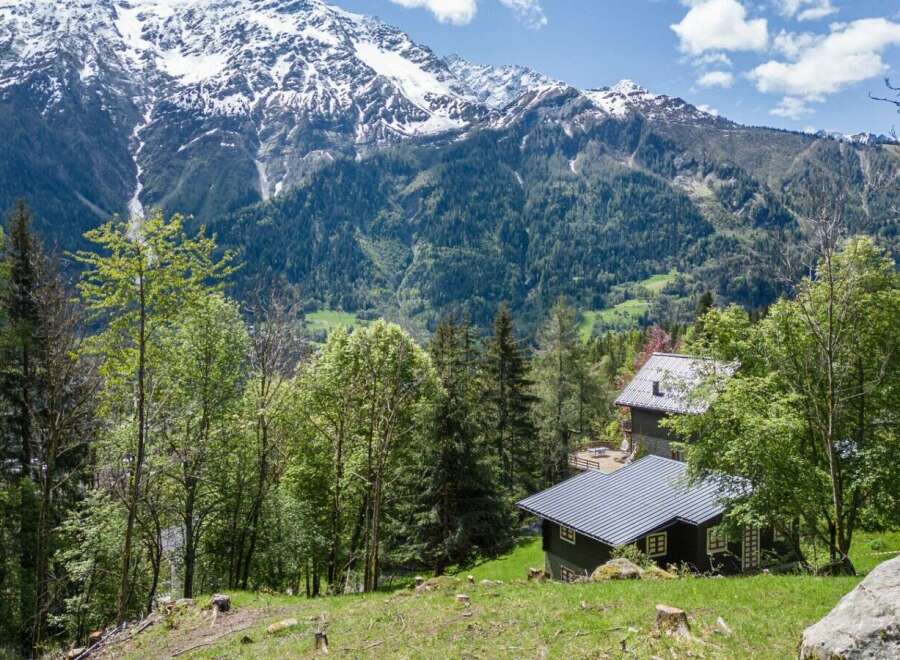 Land in Les Houches - view 1