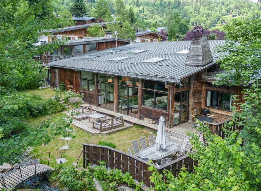 House in Les Houches - view 1