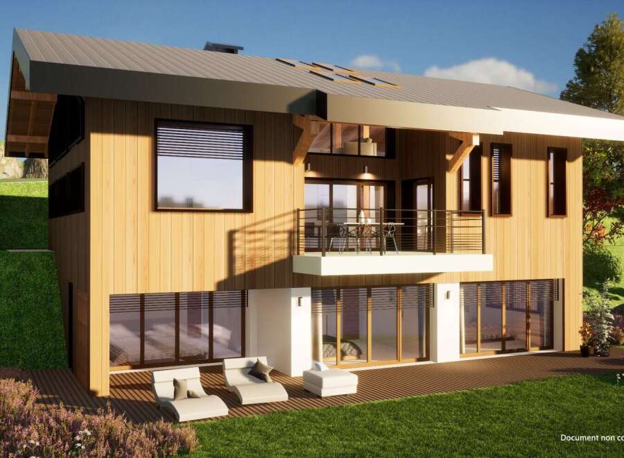 House in Les Houches - view 1