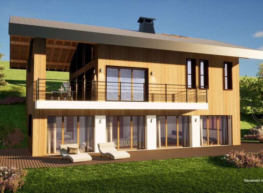 House in Les Houches - view 1