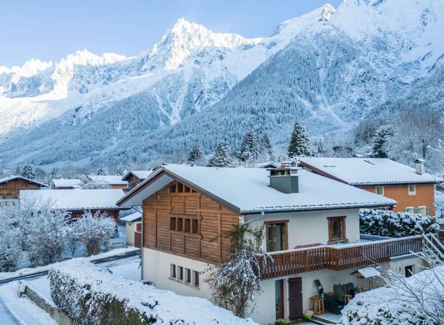 House in Les Houches - view 1