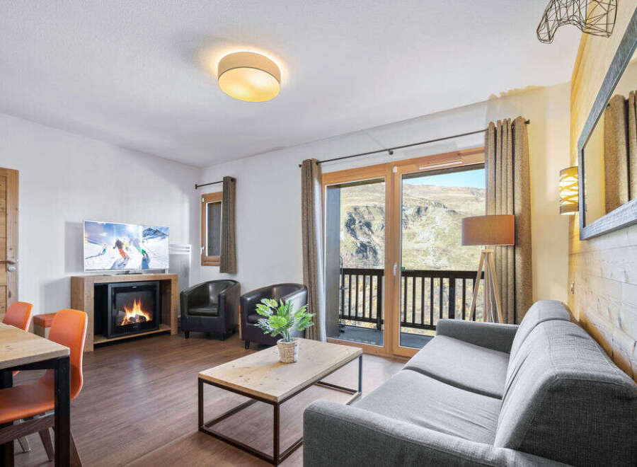 Apartment in Les Belleville - view 1