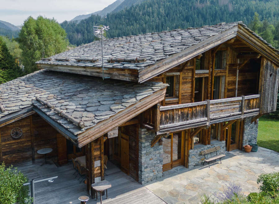 House in Les Tines - view 1