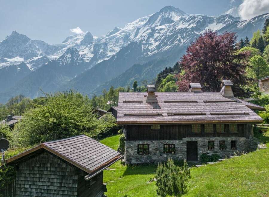 House in Les Chavants - view 1