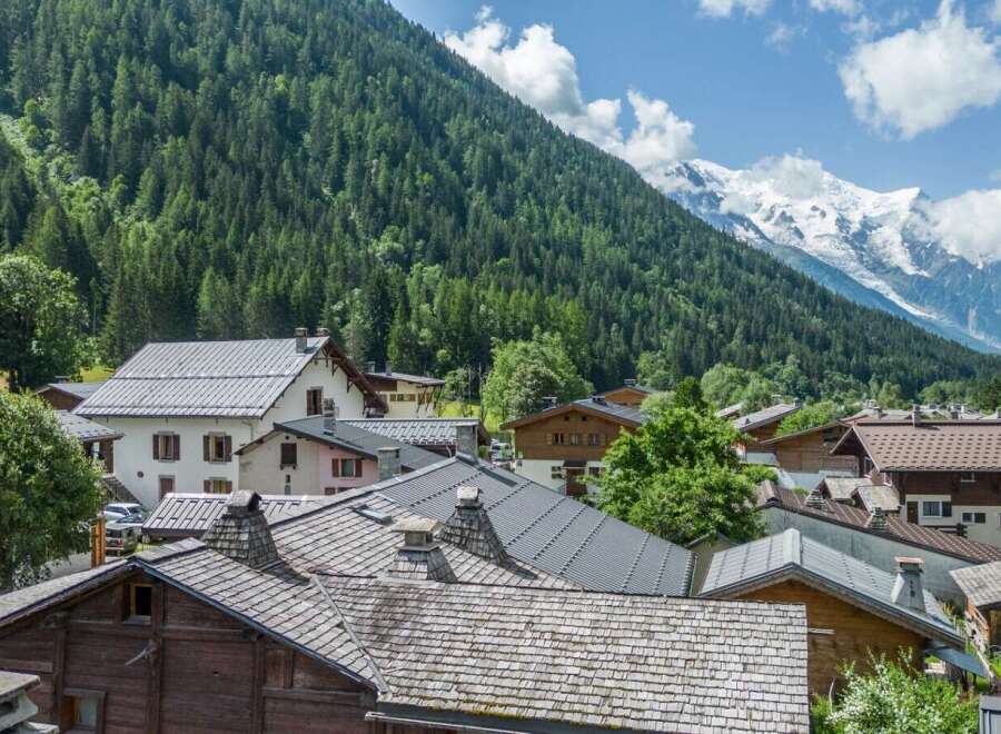 House in Argentiere - view 1